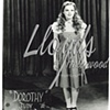 JUDY GARLAND WIZARD OF OZ RARE COSTUME TEST 1939 