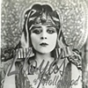 THEDA BARA RARE IMAGE CLEOPATRA VAMP 1917