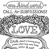 One Kind Word - Love Poster