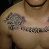 ROSES ,LETTERING