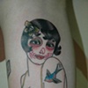 TATTOO BY CHARLIE DESING BY ANGELIQUE 