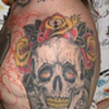 SKULL/ROSES 2