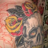 SKULL/ROSES 1