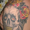 SKULL/ROSES 3