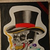 BONO SUERTE,DESIGNED BY DOUGLAS HARDY painted by:LOKOCHARLIE
