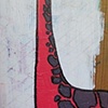 Untitled (Pink Giraffe) 