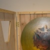 Interactive Painting #3 ( Da Vinci Wheel) (open)