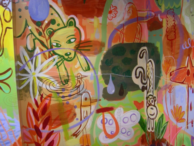 another view of Cuyler mural