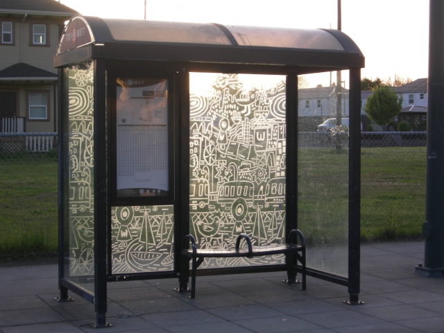bus stop