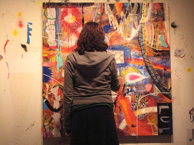 Felicity painting