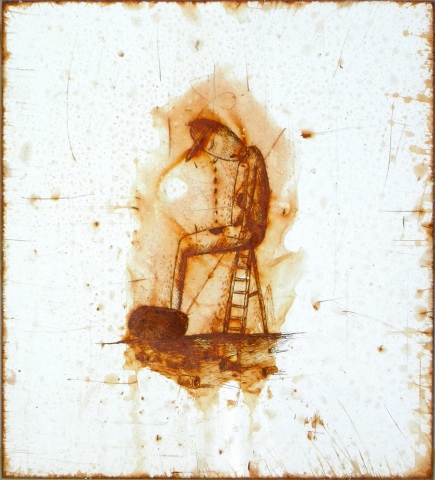 Sleepy Painter
