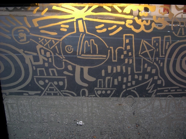 bus stop shelter design close up