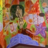 Dr. Cuyler's executed mural