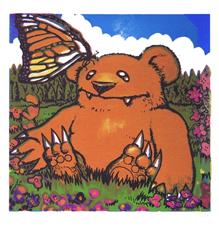 Bear and Butterfly