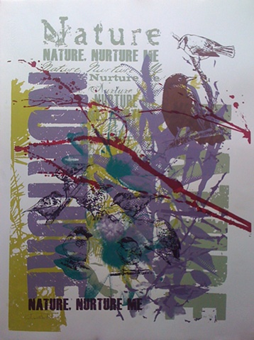 "Nature, Nature, Nurture Me" (Proof)