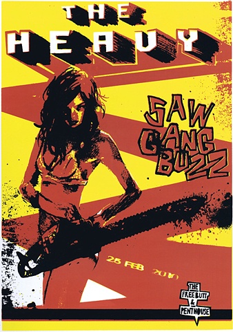the heavy soul funk saw gang buzz chainsaw