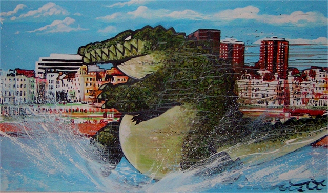 You Can't Stop A Hungry Croc