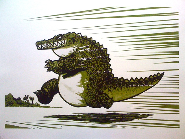 "Hungry Croc (Test Run)"