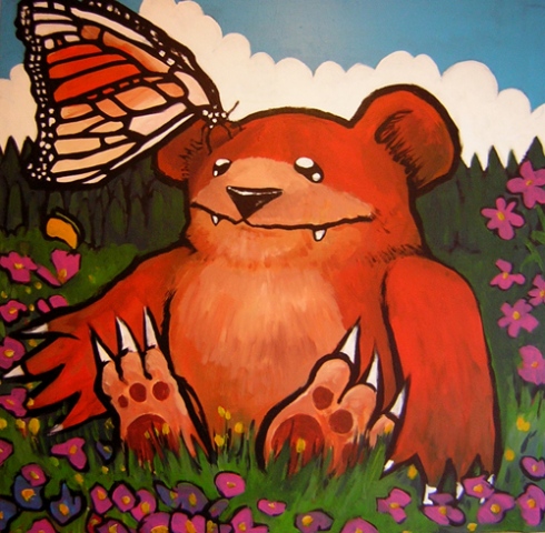 Bear and Butterfly