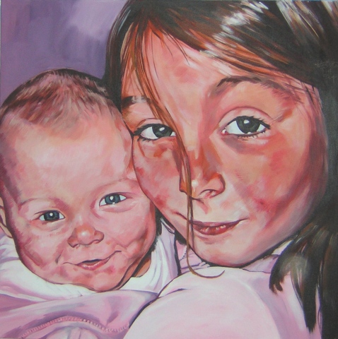 Katie and Daisy