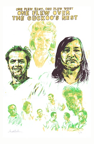 One Flew Over The Cuckoo's Nest