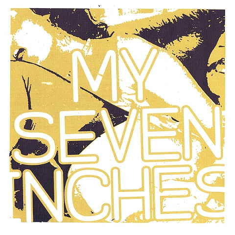 porn sex inches silk screen print