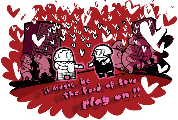 valentine's ball