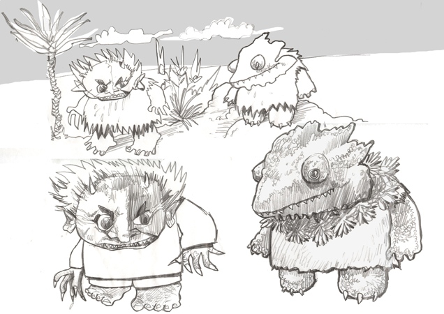Greedios Sketch