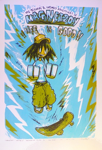 Life Is Good _limited blue edition