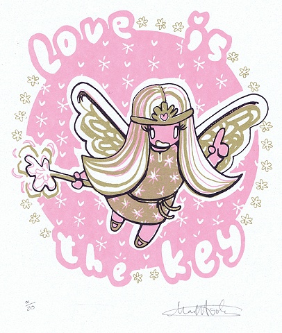 love is the key fairy golden magic 