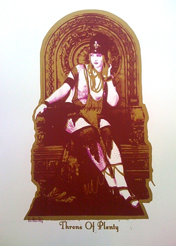 "Throne Of Plenty"
