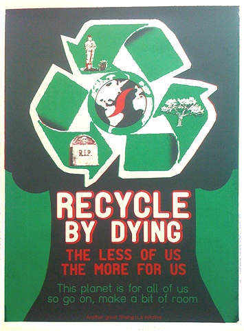 Recycle By Dying