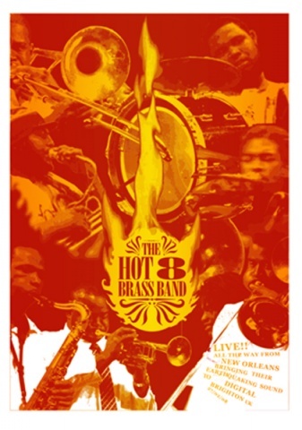 Hot 8 European Tour