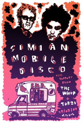 Simian Mobile Disco at Digital