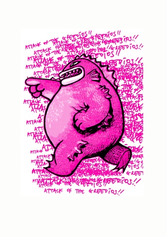 Attack Scribble #01