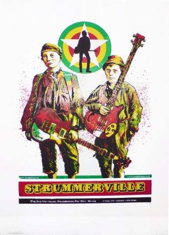 Strummerville Fundraiser