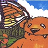 Bear and Butterfly