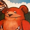Bear and Butterfly