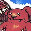 Red Bear & Butterfly