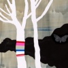 dark black magic tree
