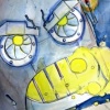 A Robot fighter