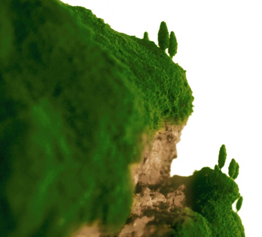 At the Edge of the World (detail)