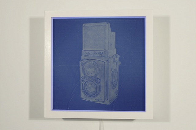 Illuminated Negative Series (detail)