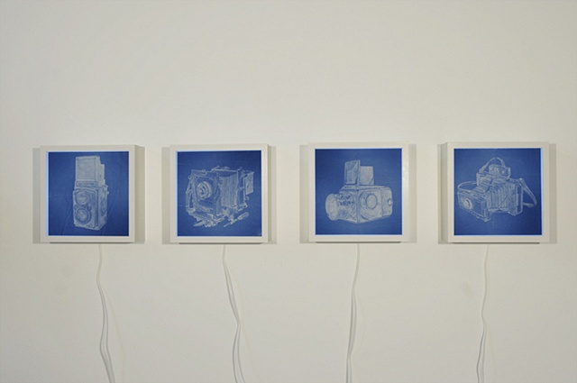 Illuminated Negative Series