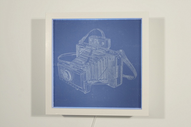 Illuminated Negative Series (detail)