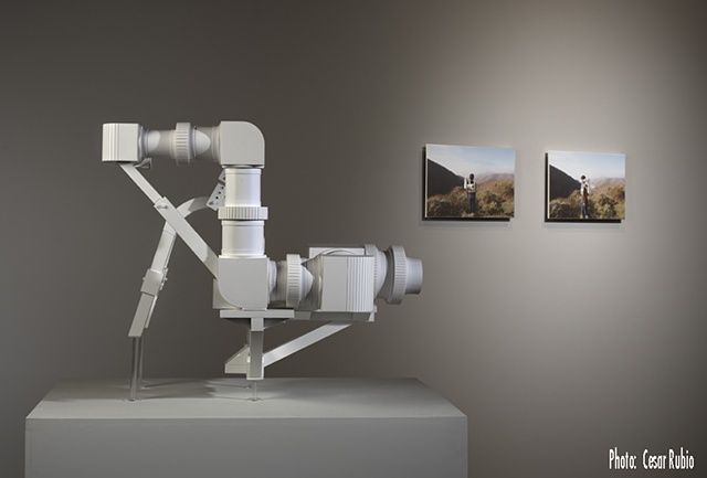 The Tellurian Projection Pack (TPP) installation view