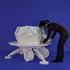 Tellurian-to-Tellurian Lander in Chroma Key Blue (T2 Lander in CKB) (detail image)