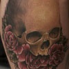 Tattooed on Jeff Gogue 