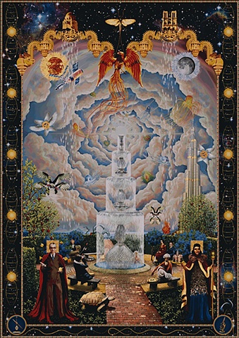 Allegory of the Infinite Mortal
