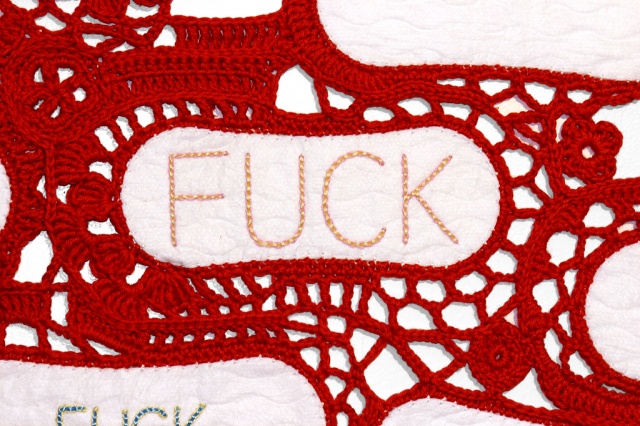 PMS Quilt (detail)